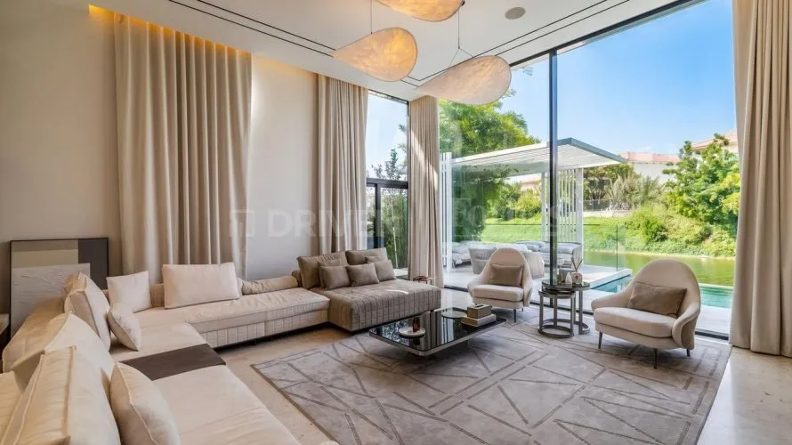 Villa de 5 dormitorios en Jumeirah Park, UAE No. 4487 № 8