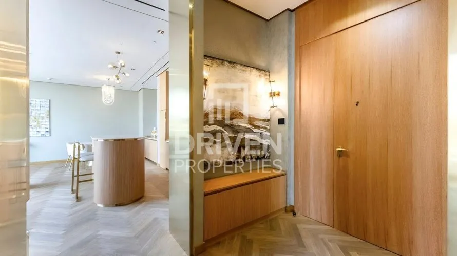 Apartamento de 1 dormitorio en The Heart of Europe, UAE No. 4628 № 9