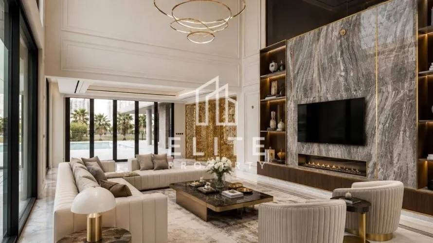 Villa de 7 dormitorios en DAMAC Hills (Akoya by DAMAC), UAE No. 4541 № 17