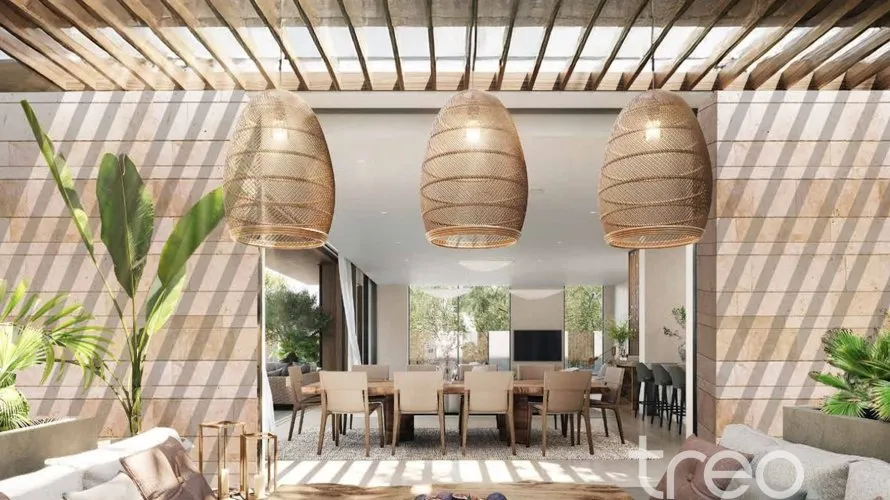 Villa de 5 dormitorios en Tilal Al Ghaf, UAE No. 4572 № 3