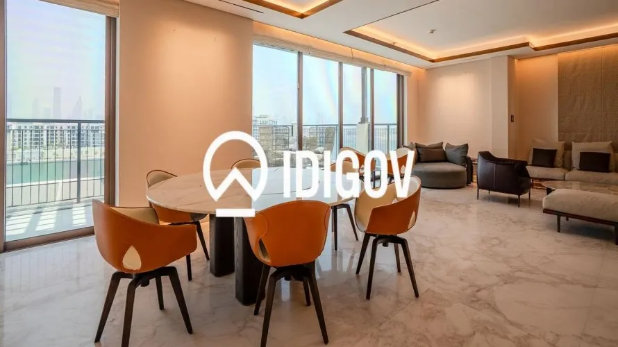 Apartamento de 4 dormitorios en La Mer, UAE No. 4565 № 7