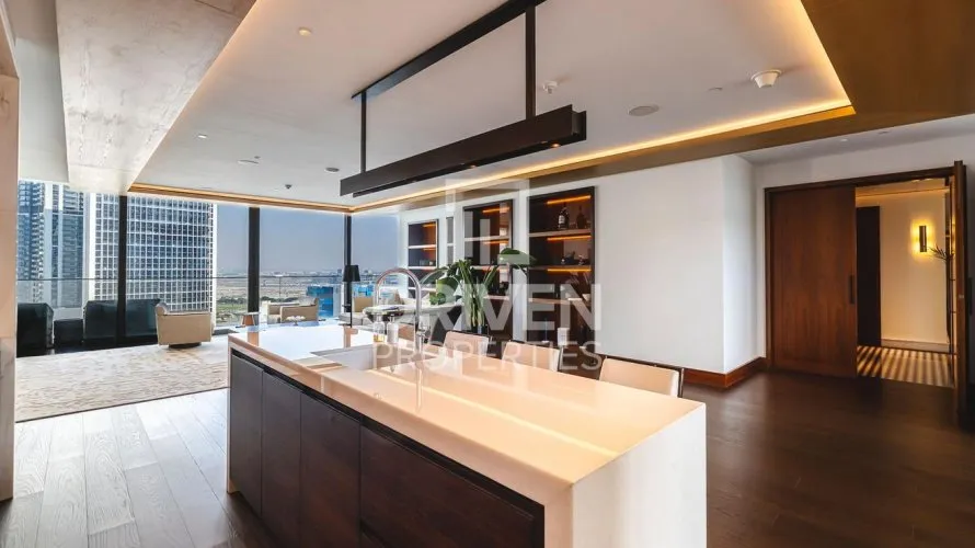 Apartamento de 4 dormitorios en Dorchester Collection Dubai, UAE No. 4878 № 15