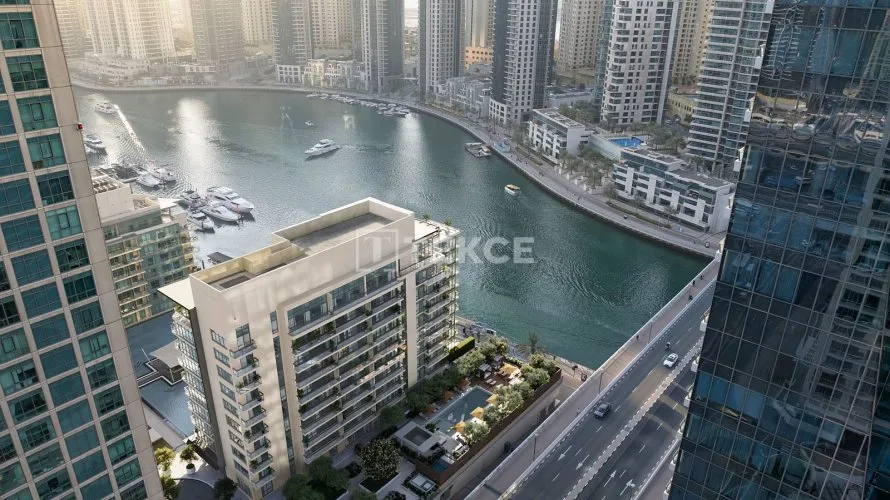 Ático de 4 dormitorios en Dubai Marina, UAE No. 4745 № 20