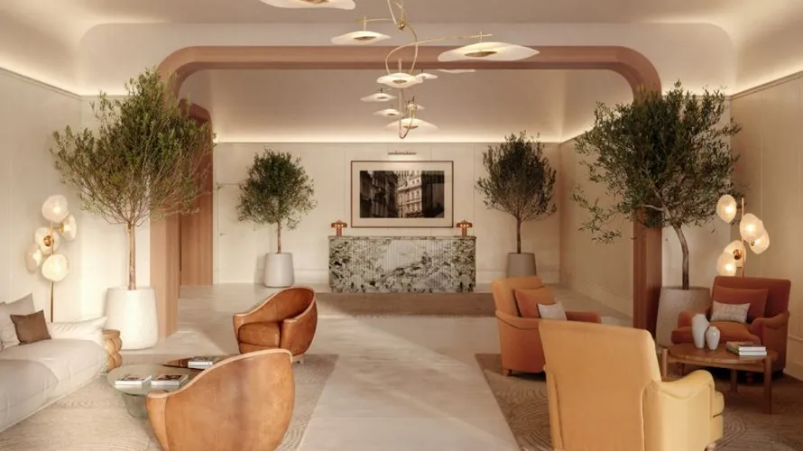 Apartamento de 5 dormitorios en Dubai Harbour, UAE No. 4853