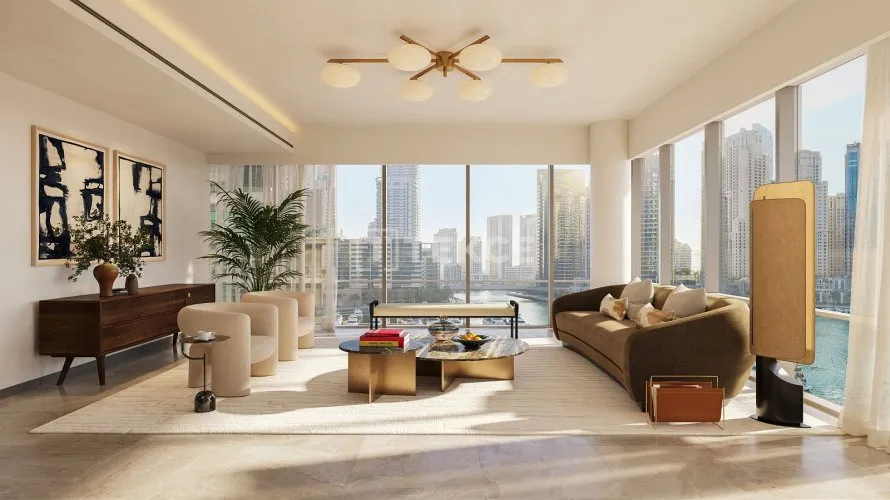 Ático de 4 dormitorios en Dubai Marina, UAE No. 4745 № 15