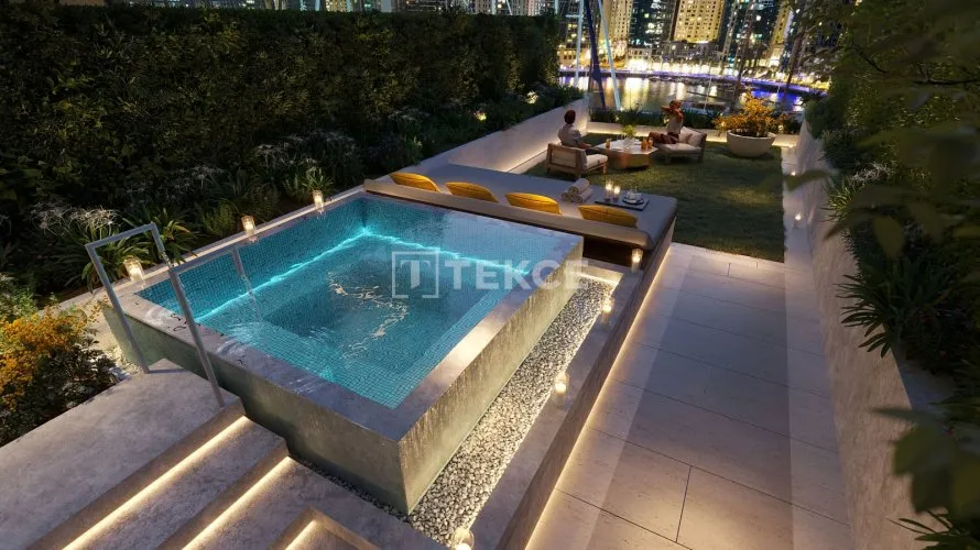 Ático de 4 dormitorios en Dubai Marina, UAE No. 4745 № 13