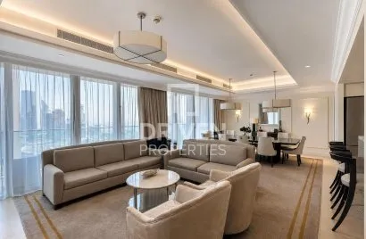 Apartamento de 4 dormitorios en Downtown Dubai (Downtown Burj Dubai), UAE No. 4510