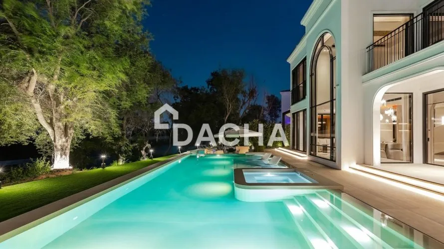 Villa de 4 dormitorios en Jumeirah Islands, UAE No. 4824 № 28