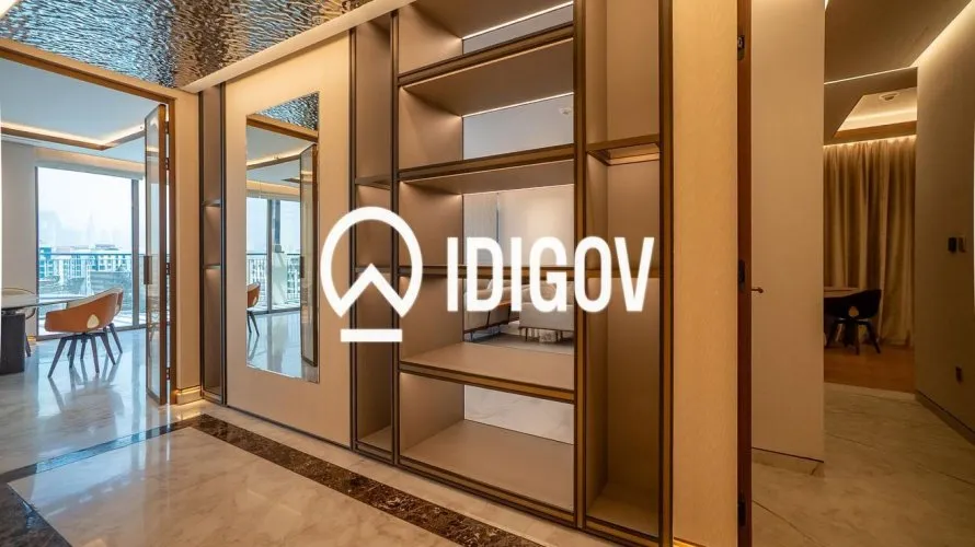 Apartamento de 4 dormitorios en La Mer, UAE No. 4565 № 2