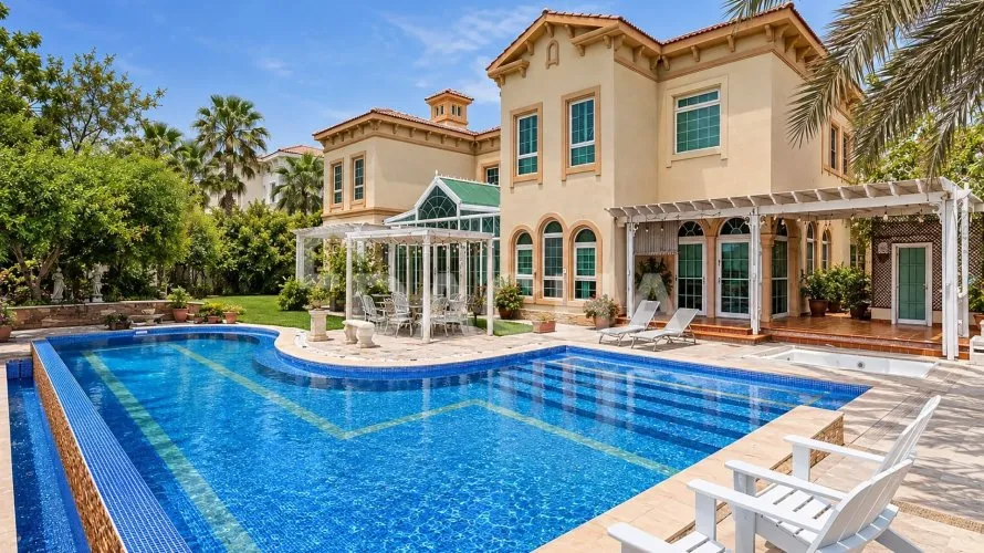 Villa de 5 dormitorios en Jumeirah Islands, UAE No. 4712 № 25