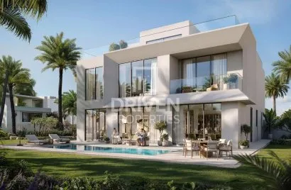 Villa de 5 dormitorios en Dubai, UAE No. 4588