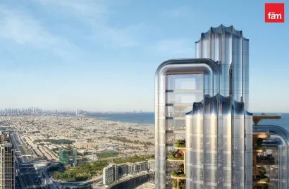 Oficina de 520.3m² en Business Bay, UAE No. 4563