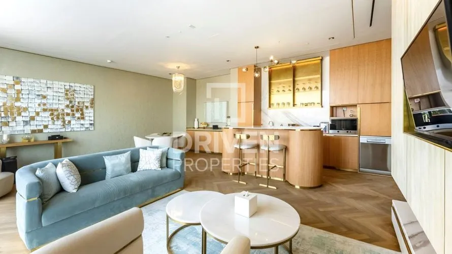 Apartamento de 1 dormitorio en The Heart of Europe, UAE No. 4628 № 5
