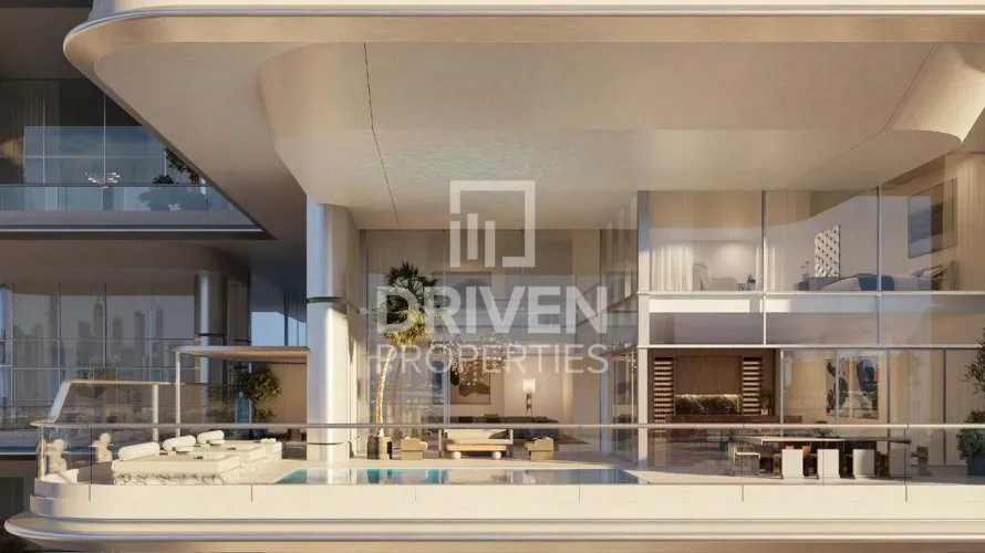 Apartamento de 2 dormitorios en The Crescent, UAE No. 4512 № 11