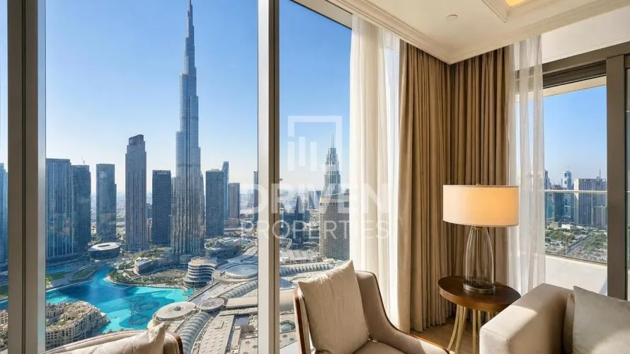 Apartamento de 3 dormitorios en The Address Residence Fountain Views, UAE No. 4517 № 6