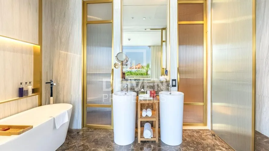 Apartamento de 1 dormitorio en The Heart of Europe, UAE No. 4628 № 8