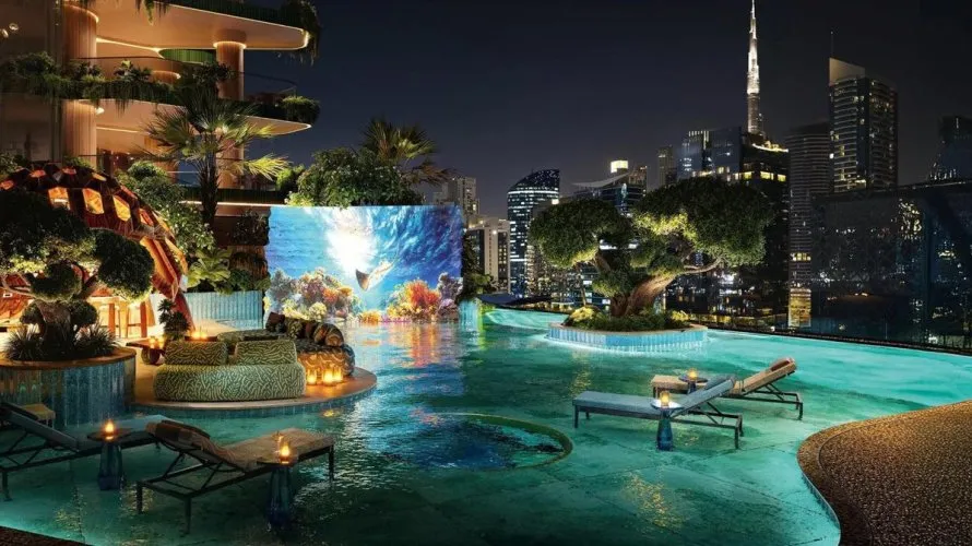 Appartement de 3 chambres à Business Bay, UAE No. 1354 № 4