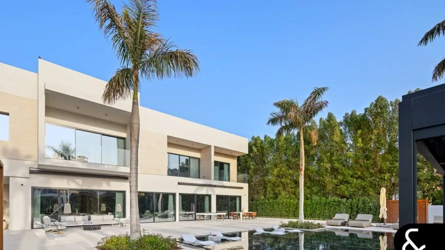 Villa de 5 chambres à Al Barari, UAE No. 1707 № 26