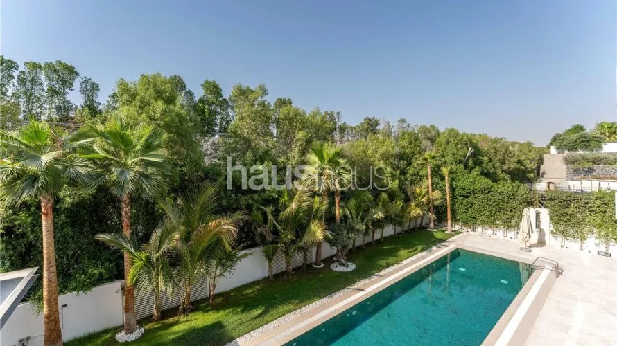 Villa de 4 chambres à Al Barari, UAE No. 858 № 12