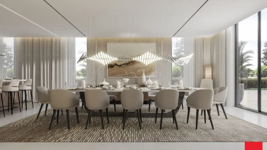 Villa de 5 chambres à Dubai, UAE No. 2582