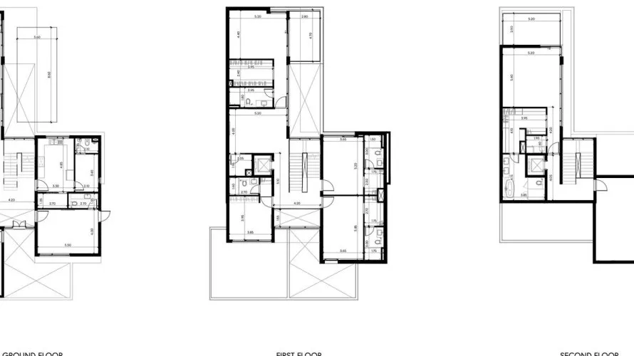 Villa de 5 chambres à Dubai, UAE No. 2322 № 1