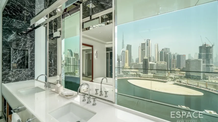 Duplex de 4 chambres à Dorchester Collection Dubai, UAE No. 1275 № 11