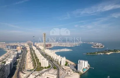 Penthouse de 5 chambres à COMO RESIDENCES Palm Jumeirah, UAE No. 1325