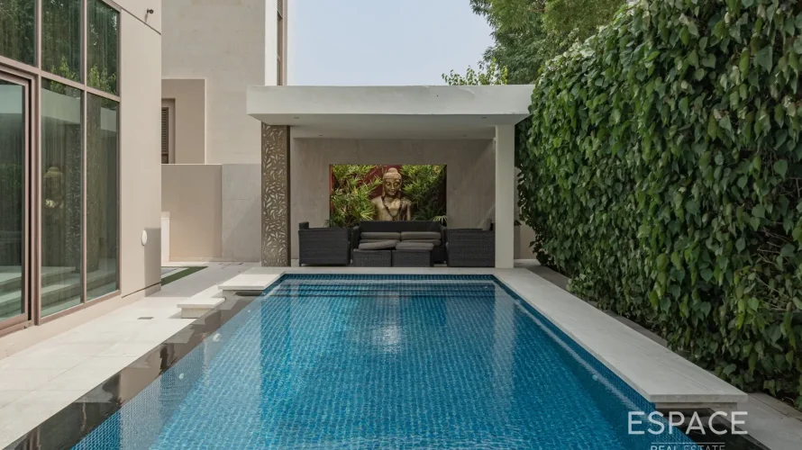 Villa de 5 chambres à Meydan Gated Community, UAE No. 1286 № 13