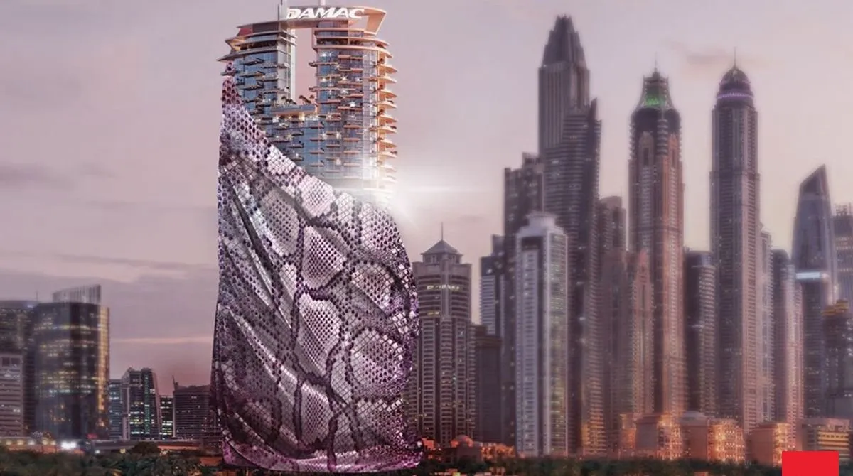 Appartement de 3 chambres à Dubai Marina, UAE No. 2570