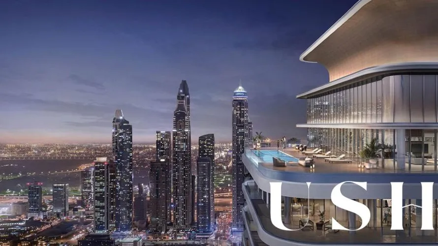 Appartement de 4 chambres à EMAAR Beachfront, UAE No. 791 № 1