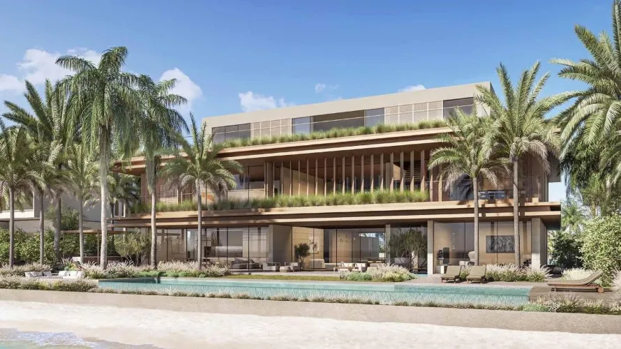 Appartement de 7 chambres à Palm Jebel Ali, UAE No. 805 № 5