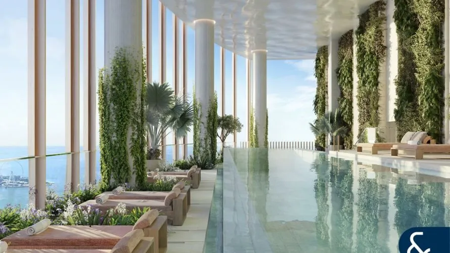 SIX SENSES RESIDENCES à Dubai Marina, UAE No. 56 № 2