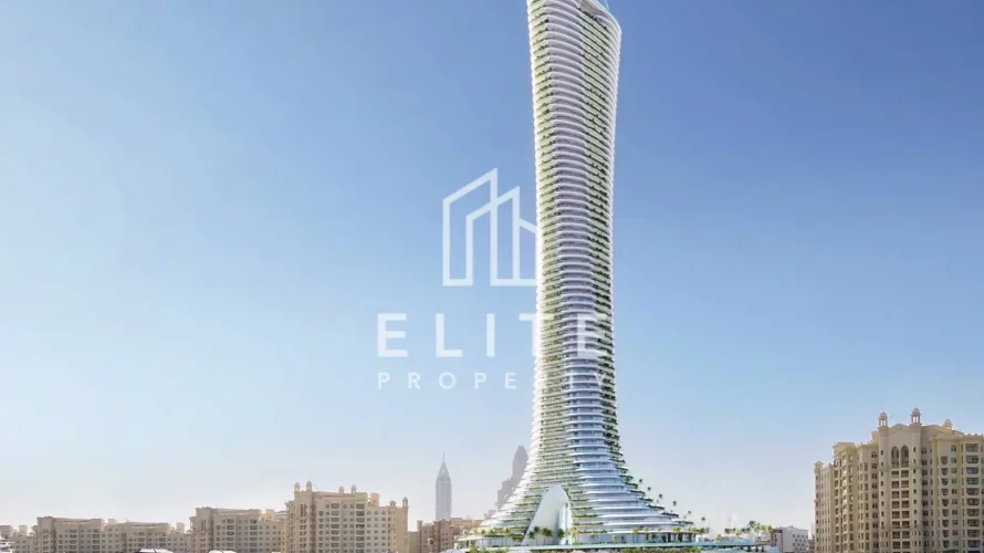 Appartement de 4 chambres à Dubai, UAE No. 1445 № 12