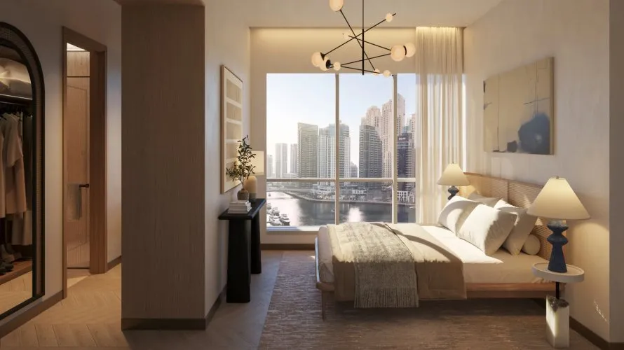 Penthouse de 5 chambres à Dubai Marina, UAE No. 2191 № 4