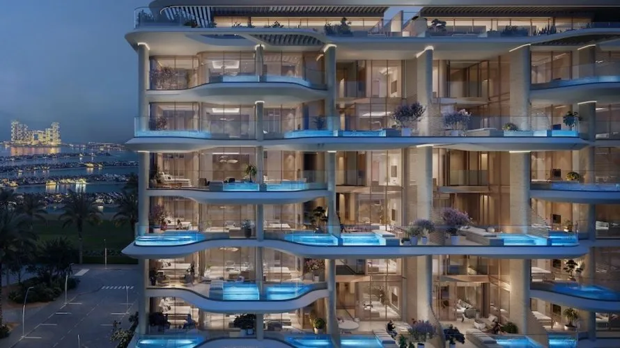 Appartement de 3 chambres à Palm Jumeirah, UAE No. 853 № 5