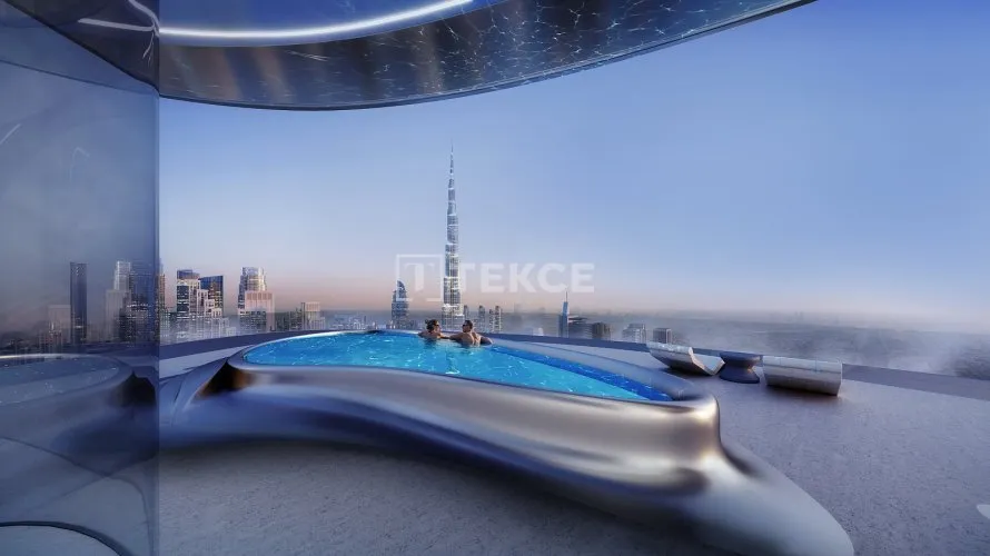 Appartement de 3 chambres à Business Bay, UAE No. 344 № 14