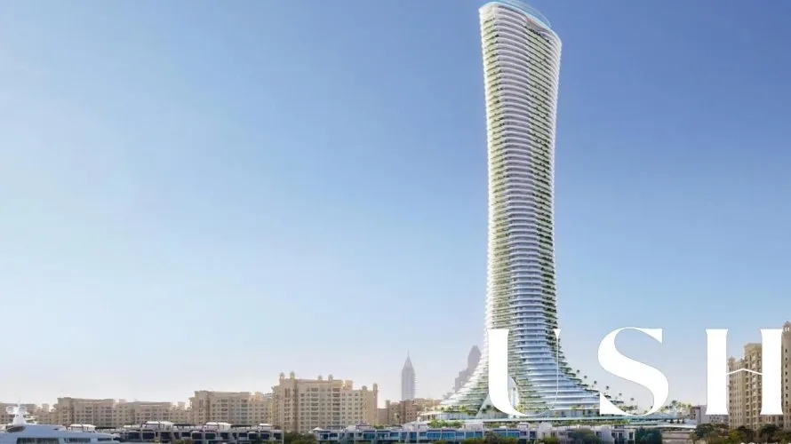 Appartement de 4 chambres à Palm Jumeirah, UAE No. 769 № 3