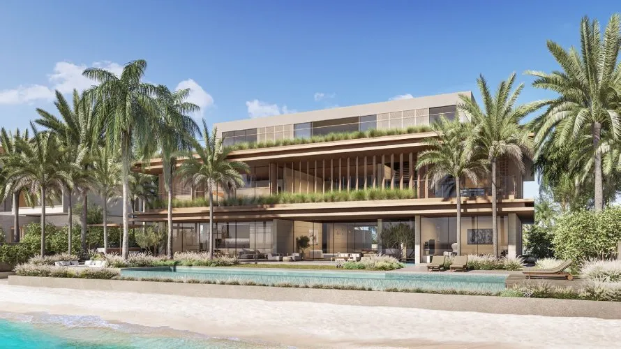 Villa de 5 chambres à Palm Jebel Ali, UAE No. 2040 № 11