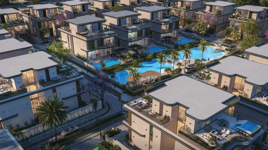Villa de 5 chambres à Dubai, UAE No. 2071 № 2