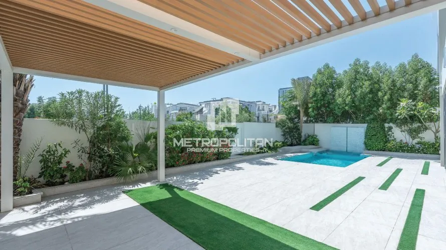 Villa de 4 chambres à Sidra Villas, UAE No. 1588 № 14