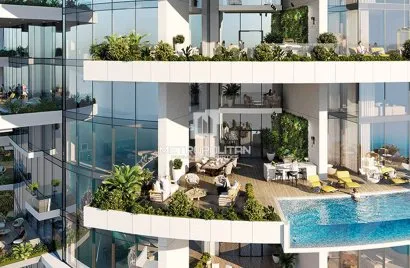 Appartement de 4 chambres à Al Sufouh, UAE No. 1564