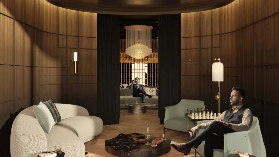 Appartement de 4 chambres à Business Bay, UAE No. 575 № 23