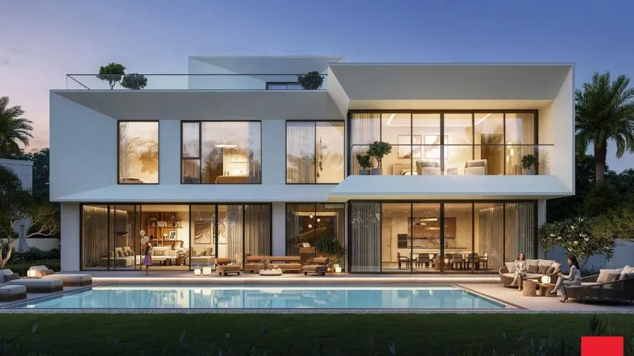 Villa de 6 chambres à Dubai, UAE No. 1999 № 12
