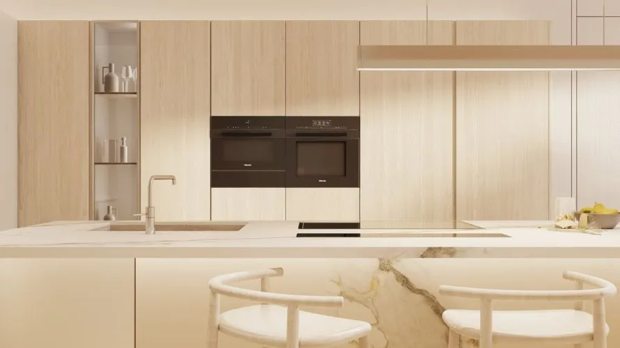 Appartement de 3 chambres à Dubai, UAE No. 1021 № 1