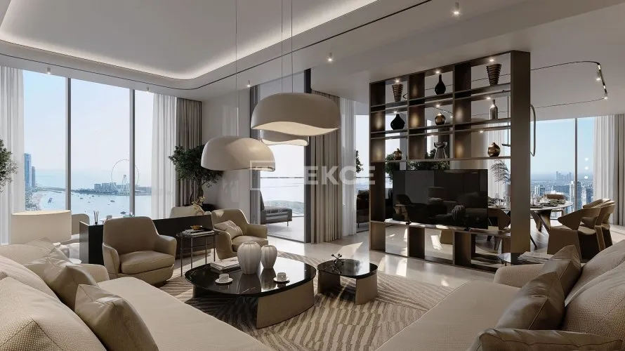 Appartement de 3 chambres à Dubai Marina, UAE No. 340 № 9