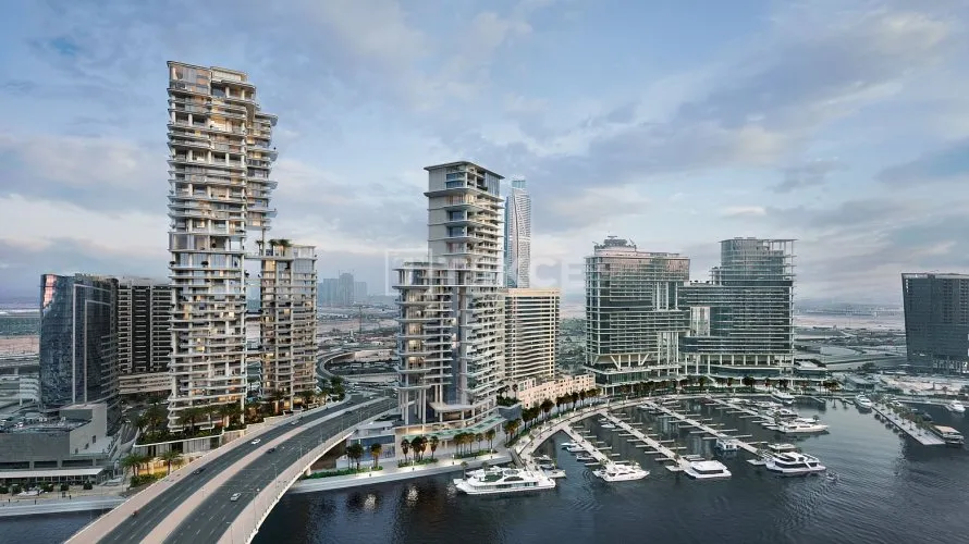 Appartement de 2 chambres à Business Bay, UAE No. 2175