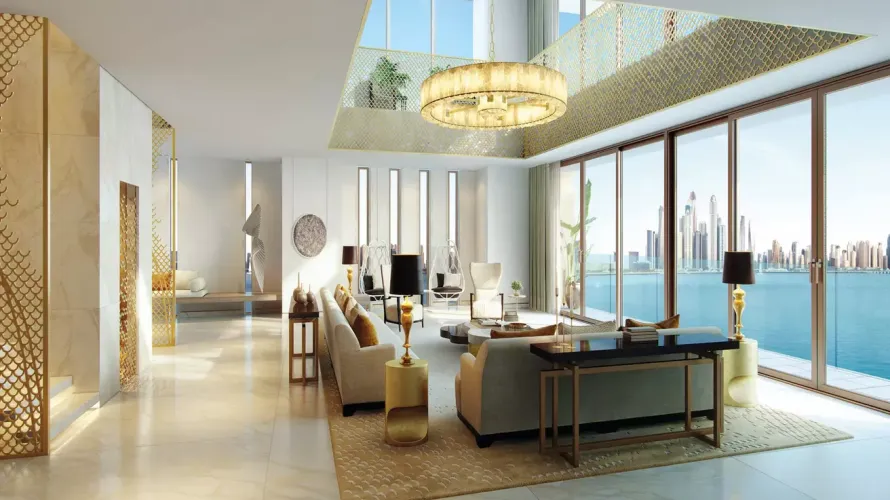 Appartement de 2 chambres à Atlantis The Royal Residences, UAE No. 1234 № 1