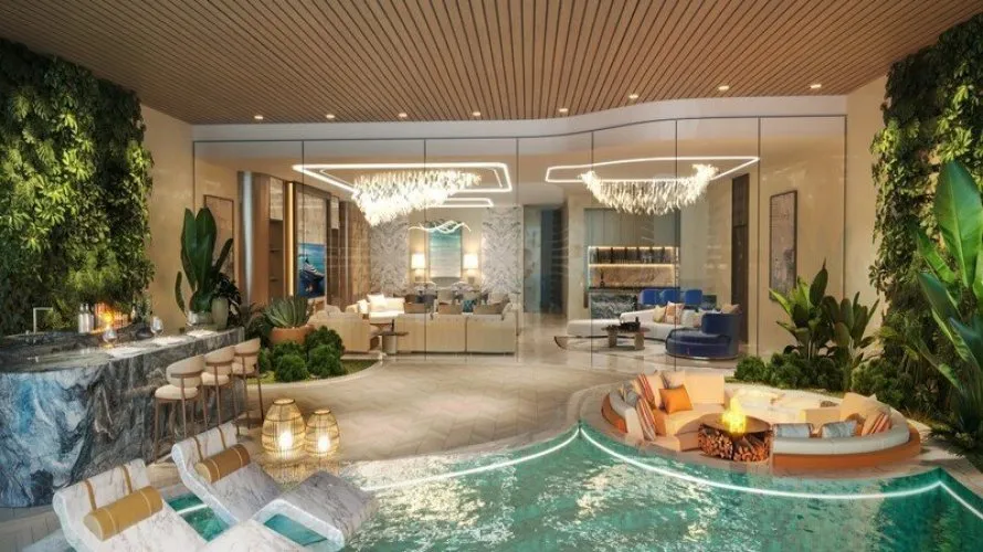 CASA CANAL à Al Safa, UAE No. 47 № 1