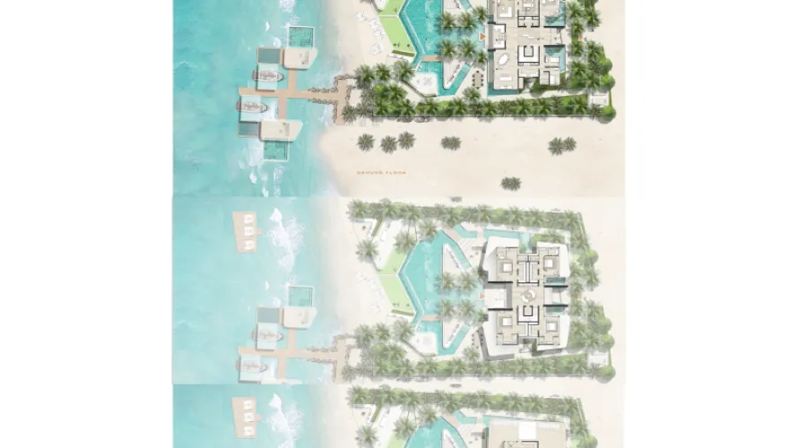 Villa de 5 chambres à The World Islands, UAE No. 2042 № 8