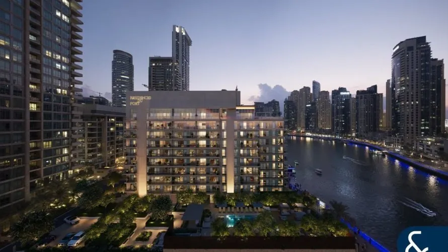 Appartement de 4 chambres à Dubai Marina, UAE No. 1678 № 9